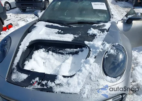 2021 Porsche 911 Turbo/Turbo S from USA, damaged, VIN WP0AD2A97MS258706